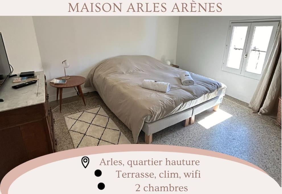 La Confidentielle Centre Ville Arles Terrasse ภายนอก รูปภาพ